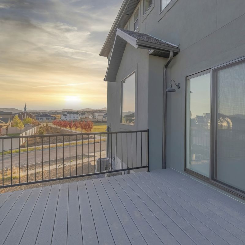 Balcony Tile Installation